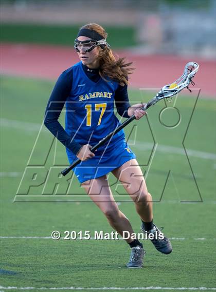 Thumbnail 1 in Rampart vs. Cherry Creek (CHSAA Quarterfinals) photogallery.