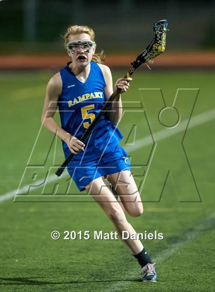 Thumbnail 1 in Rampart vs. Cherry Creek (CHSAA Quarterfinals) photogallery.
