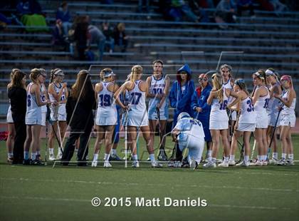 Thumbnail 1 in Rampart vs. Cherry Creek (CHSAA Quarterfinals) photogallery.