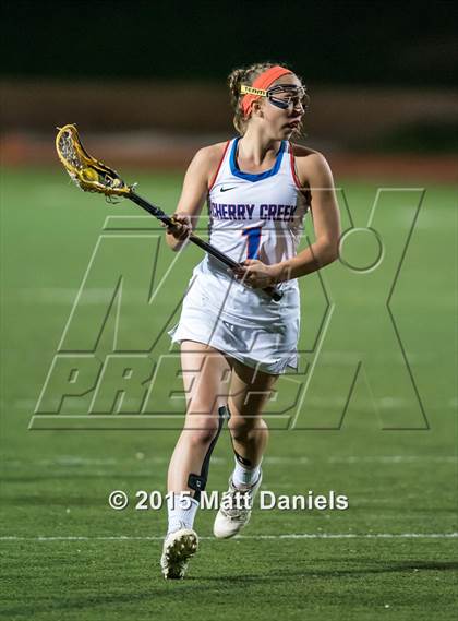 Thumbnail 2 in Rampart vs. Cherry Creek (CHSAA Quarterfinals) photogallery.