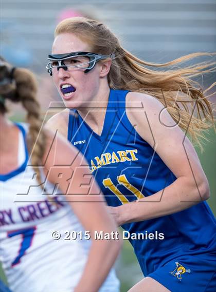 Thumbnail 1 in Rampart vs. Cherry Creek (CHSAA Quarterfinals) photogallery.