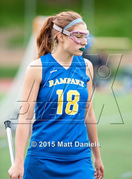 Thumbnail 2 in Rampart vs. Cherry Creek (CHSAA Quarterfinals) photogallery.