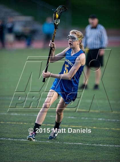 Thumbnail 3 in Rampart vs. Cherry Creek (CHSAA Quarterfinals) photogallery.