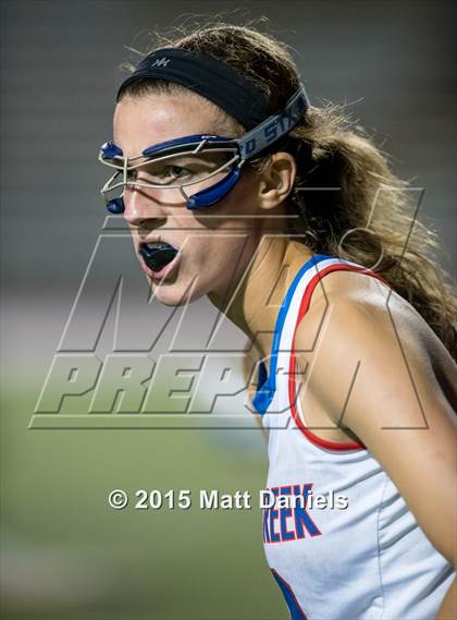 Thumbnail 1 in Rampart vs. Cherry Creek (CHSAA Quarterfinals) photogallery.
