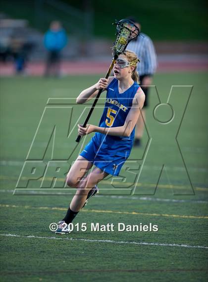 Thumbnail 2 in Rampart vs. Cherry Creek (CHSAA Quarterfinals) photogallery.