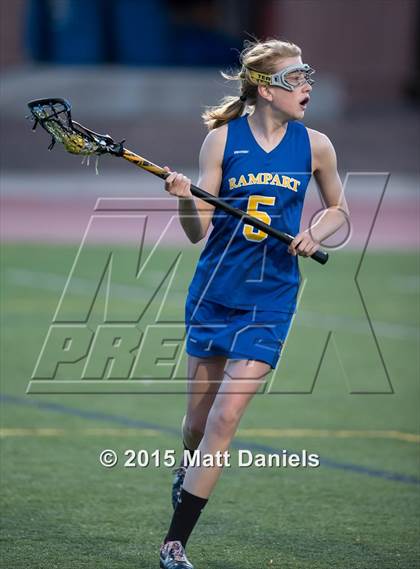 Thumbnail 1 in Rampart vs. Cherry Creek (CHSAA Quarterfinals) photogallery.