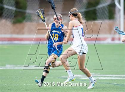 Thumbnail 3 in Rampart vs. Cherry Creek (CHSAA Quarterfinals) photogallery.