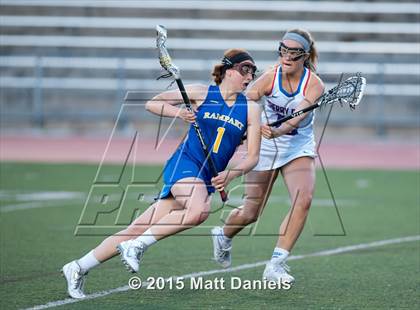 Thumbnail 2 in Rampart vs. Cherry Creek (CHSAA Quarterfinals) photogallery.