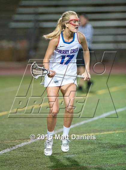 Thumbnail 2 in Rampart vs. Cherry Creek (CHSAA Quarterfinals) photogallery.