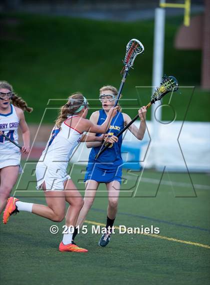Thumbnail 2 in Rampart vs. Cherry Creek (CHSAA Quarterfinals) photogallery.