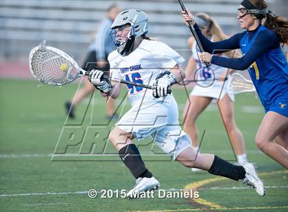 Thumbnail 1 in Rampart vs. Cherry Creek (CHSAA Quarterfinals) photogallery.