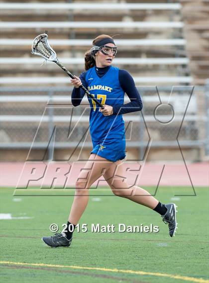 Thumbnail 3 in Rampart vs. Cherry Creek (CHSAA Quarterfinals) photogallery.