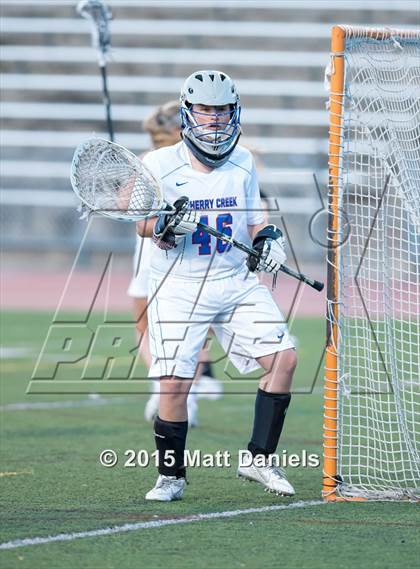 Thumbnail 2 in Rampart vs. Cherry Creek (CHSAA Quarterfinals) photogallery.