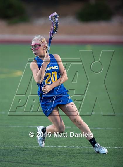 Thumbnail 3 in Rampart vs. Cherry Creek (CHSAA Quarterfinals) photogallery.