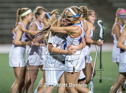 Thumbnail 2 in Rampart vs. Cherry Creek (CHSAA Quarterfinals) photogallery.