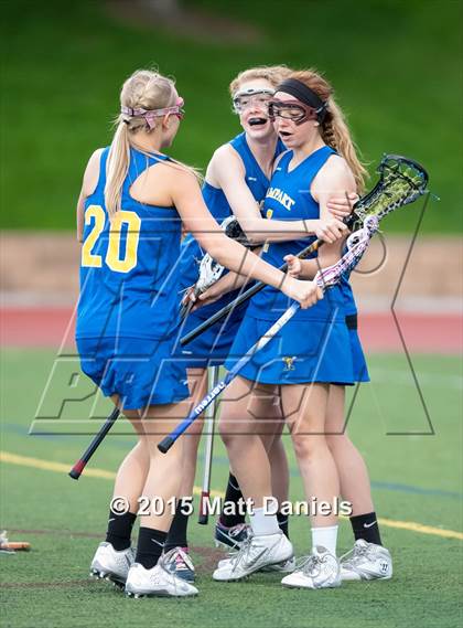 Thumbnail 3 in Rampart vs. Cherry Creek (CHSAA Quarterfinals) photogallery.