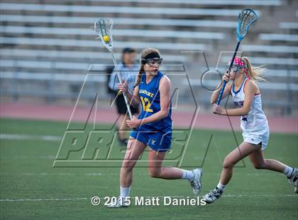 Thumbnail 3 in Rampart vs. Cherry Creek (CHSAA Quarterfinals) photogallery.