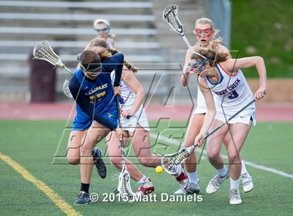 Thumbnail 2 in Rampart vs. Cherry Creek (CHSAA Quarterfinals) photogallery.