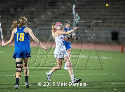 Thumbnail 3 in Rampart vs. Cherry Creek (CHSAA Quarterfinals) photogallery.