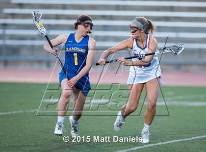 Thumbnail 1 in Rampart vs. Cherry Creek (CHSAA Quarterfinals) photogallery.