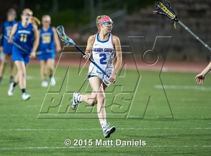 Thumbnail 2 in Rampart vs. Cherry Creek (CHSAA Quarterfinals) photogallery.