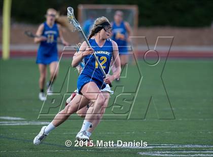 Thumbnail 2 in Rampart vs. Cherry Creek (CHSAA Quarterfinals) photogallery.