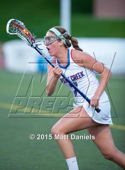 Thumbnail 3 in Rampart vs. Cherry Creek (CHSAA Quarterfinals) photogallery.