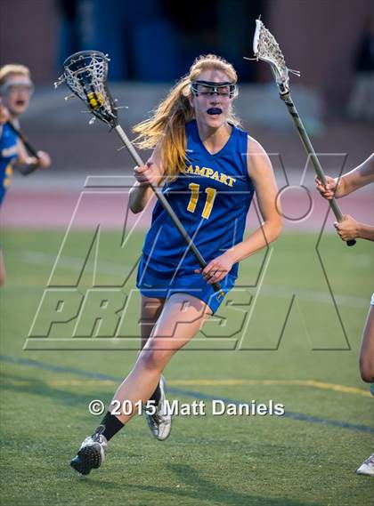 Thumbnail 2 in Rampart vs. Cherry Creek (CHSAA Quarterfinals) photogallery.