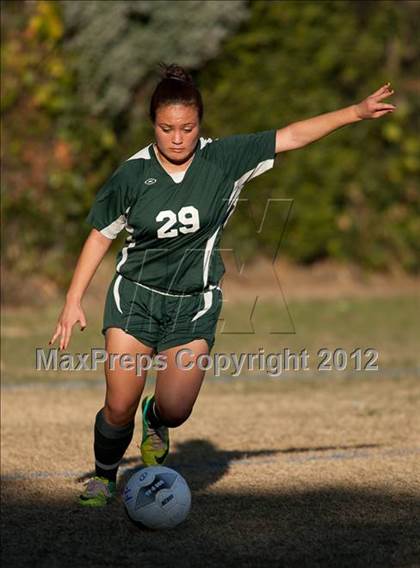 Thumbnail 2 in Chino Hills @ Flintridge Prep (CIF SS Playoffs) photogallery.
