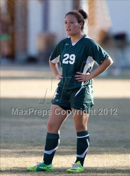 Thumbnail 2 in Chino Hills @ Flintridge Prep (CIF SS Playoffs) photogallery.