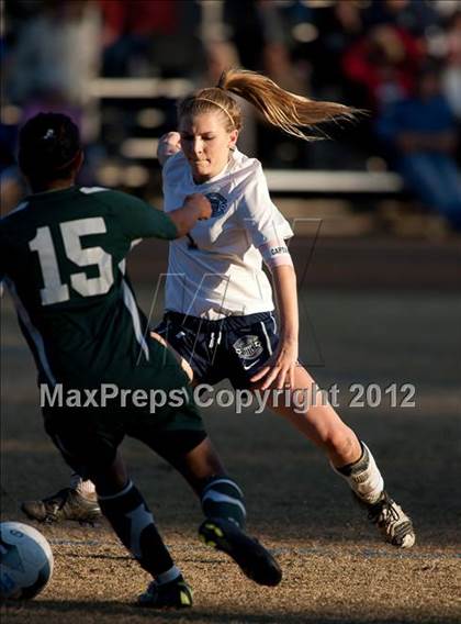 Thumbnail 1 in Chino Hills @ Flintridge Prep (CIF SS Playoffs) photogallery.