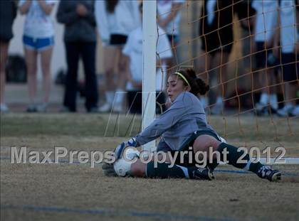 Thumbnail 3 in Chino Hills @ Flintridge Prep (CIF SS Playoffs) photogallery.