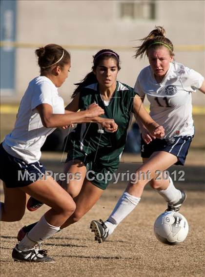Thumbnail 2 in Chino Hills @ Flintridge Prep (CIF SS Playoffs) photogallery.