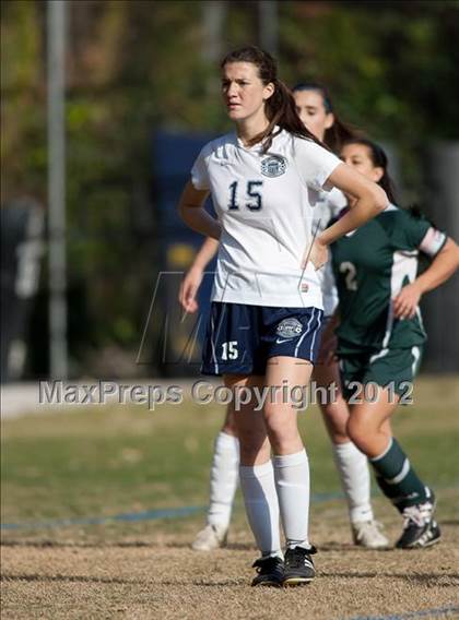 Thumbnail 3 in Chino Hills @ Flintridge Prep (CIF SS Playoffs) photogallery.