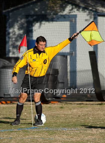 Thumbnail 2 in Chino Hills @ Flintridge Prep (CIF SS Playoffs) photogallery.