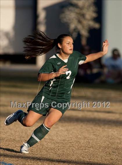 Thumbnail 2 in Chino Hills @ Flintridge Prep (CIF SS Playoffs) photogallery.
