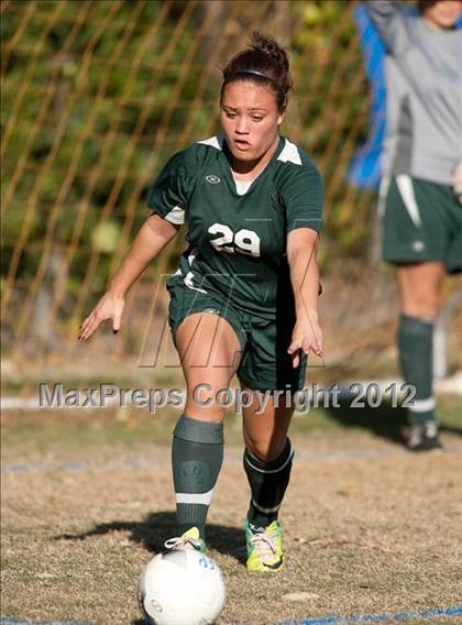 Thumbnail 1 in Chino Hills @ Flintridge Prep (CIF SS Playoffs) photogallery.