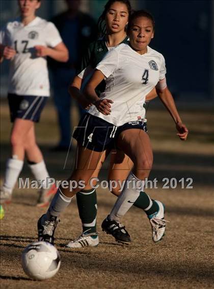 Thumbnail 3 in Chino Hills @ Flintridge Prep (CIF SS Playoffs) photogallery.