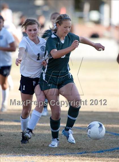 Thumbnail 3 in Chino Hills @ Flintridge Prep (CIF SS Playoffs) photogallery.