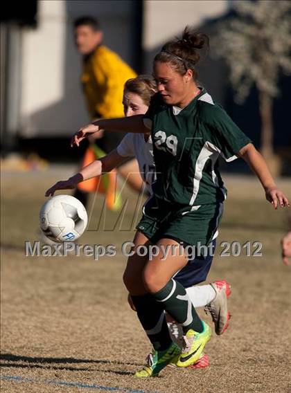 Thumbnail 1 in Chino Hills @ Flintridge Prep (CIF SS Playoffs) photogallery.