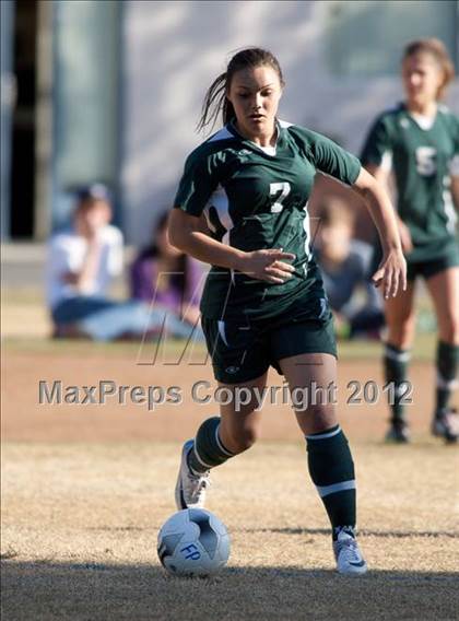 Thumbnail 3 in Chino Hills @ Flintridge Prep (CIF SS Playoffs) photogallery.