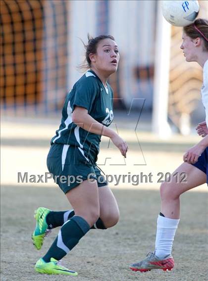 Thumbnail 1 in Chino Hills @ Flintridge Prep (CIF SS Playoffs) photogallery.