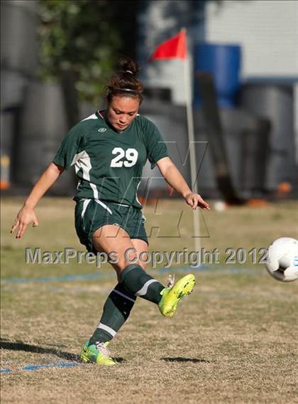 Thumbnail 2 in Chino Hills @ Flintridge Prep (CIF SS Playoffs) photogallery.