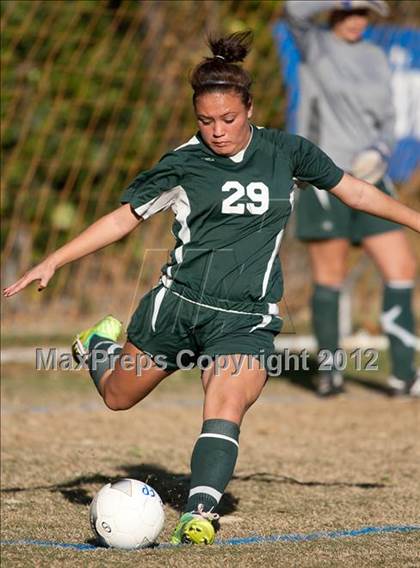 Thumbnail 3 in Chino Hills @ Flintridge Prep (CIF SS Playoffs) photogallery.