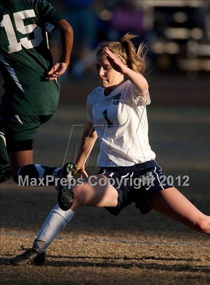 Thumbnail 2 in Chino Hills @ Flintridge Prep (CIF SS Playoffs) photogallery.