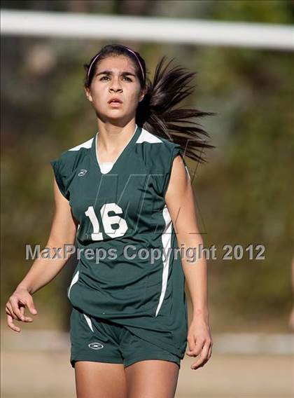 Thumbnail 3 in Chino Hills @ Flintridge Prep (CIF SS Playoffs) photogallery.