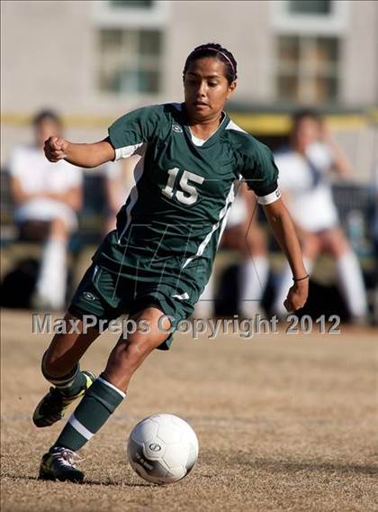 Thumbnail 2 in Chino Hills @ Flintridge Prep (CIF SS Playoffs) photogallery.