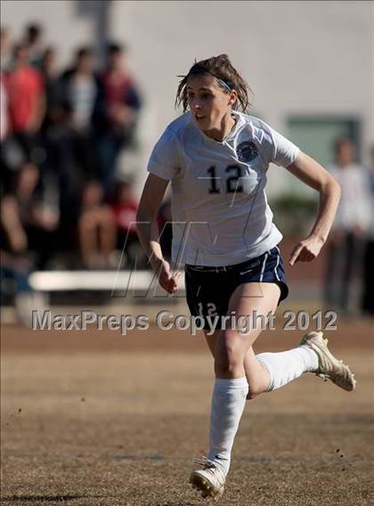 Thumbnail 2 in Chino Hills @ Flintridge Prep (CIF SS Playoffs) photogallery.