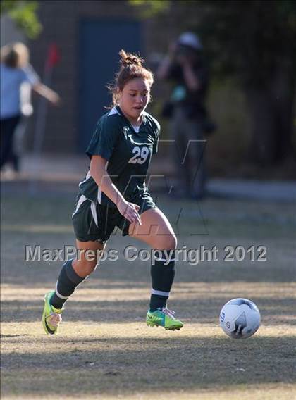 Thumbnail 3 in Chino Hills @ Flintridge Prep (CIF SS Playoffs) photogallery.