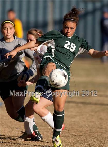 Thumbnail 2 in Chino Hills @ Flintridge Prep (CIF SS Playoffs) photogallery.